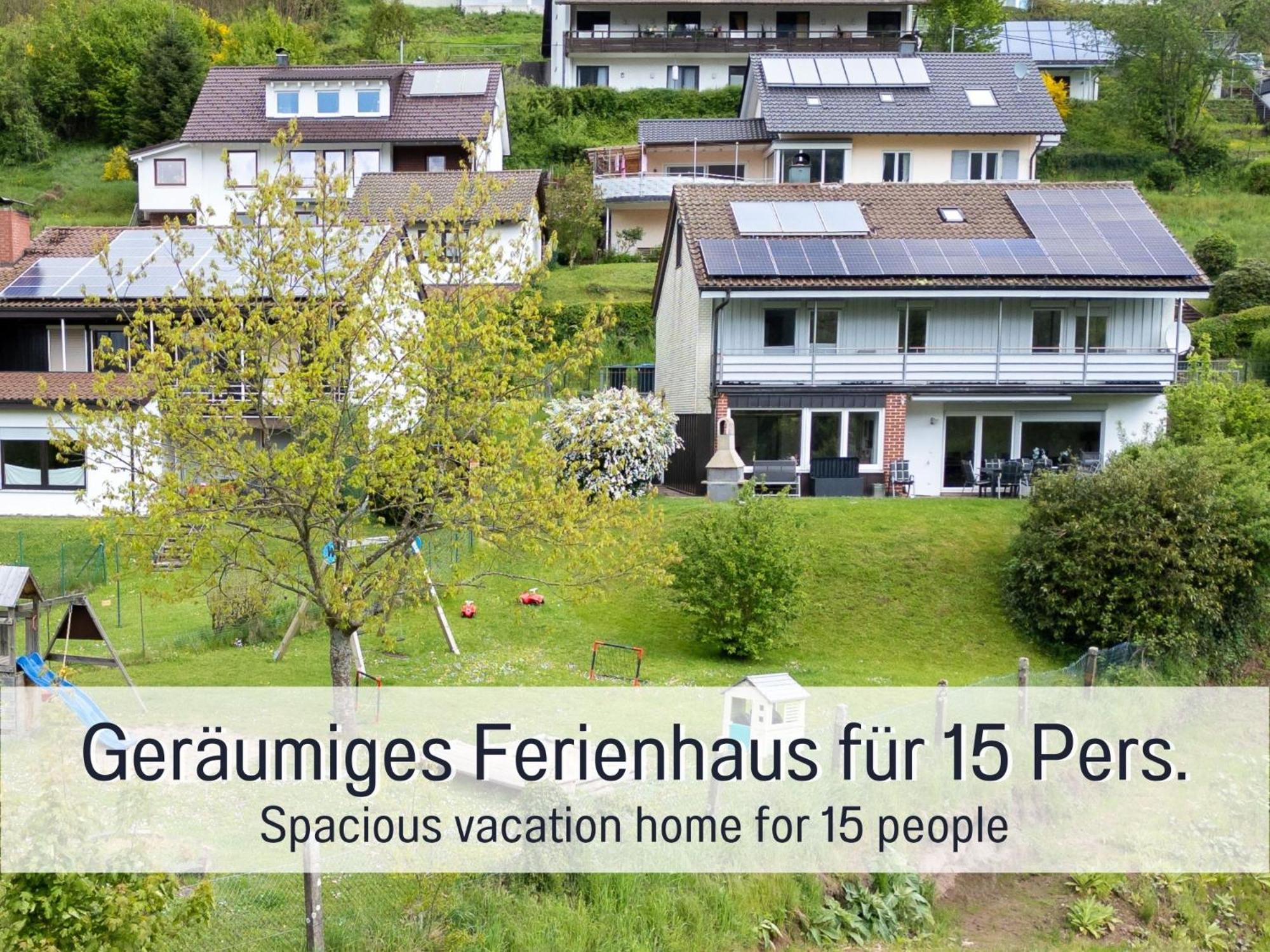 Traum Ferienhaus Burghalde Альпірсбах Екстер'єр фото