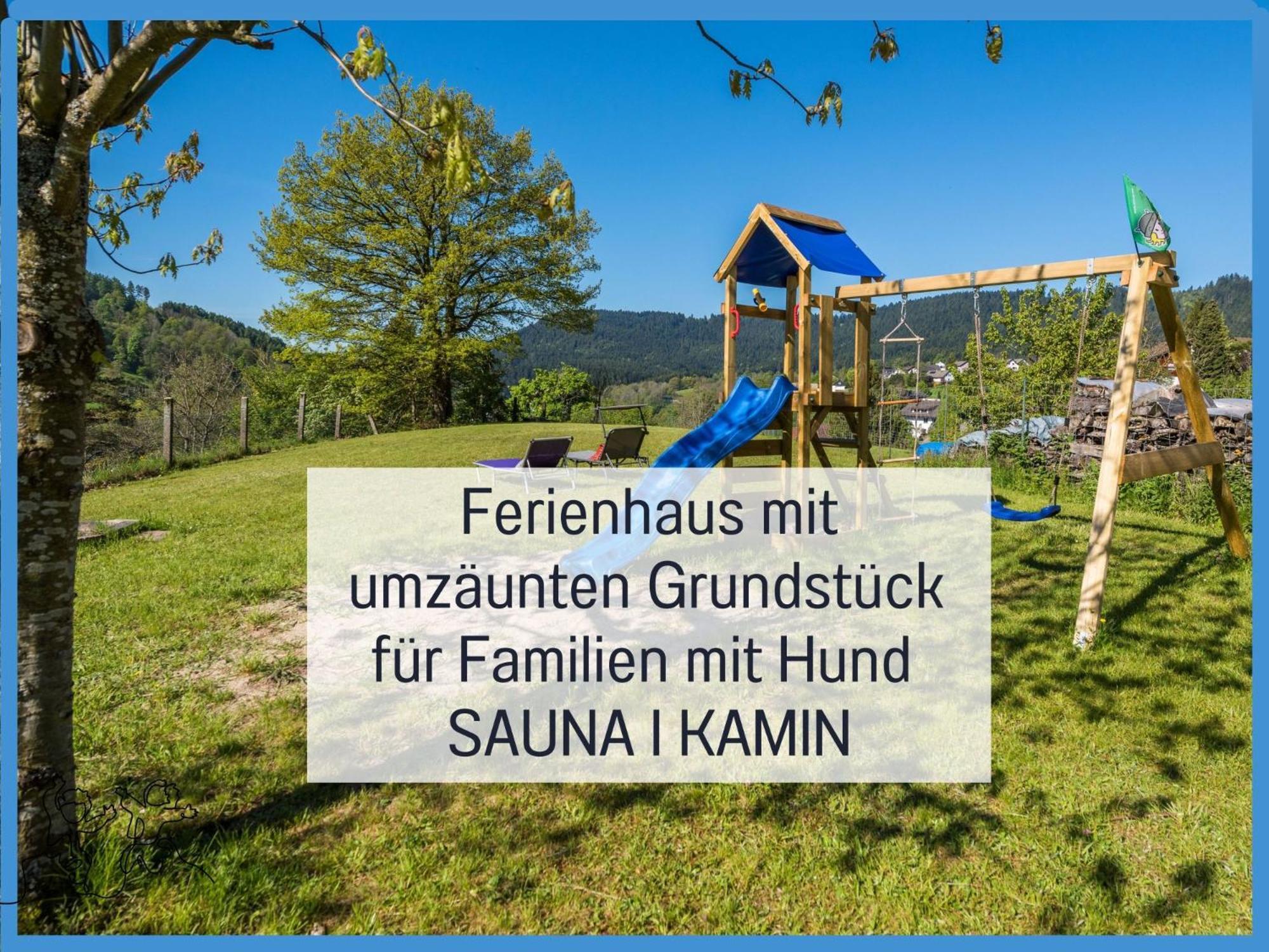 Traum Ferienhaus Burghalde Альпірсбах Екстер'єр фото