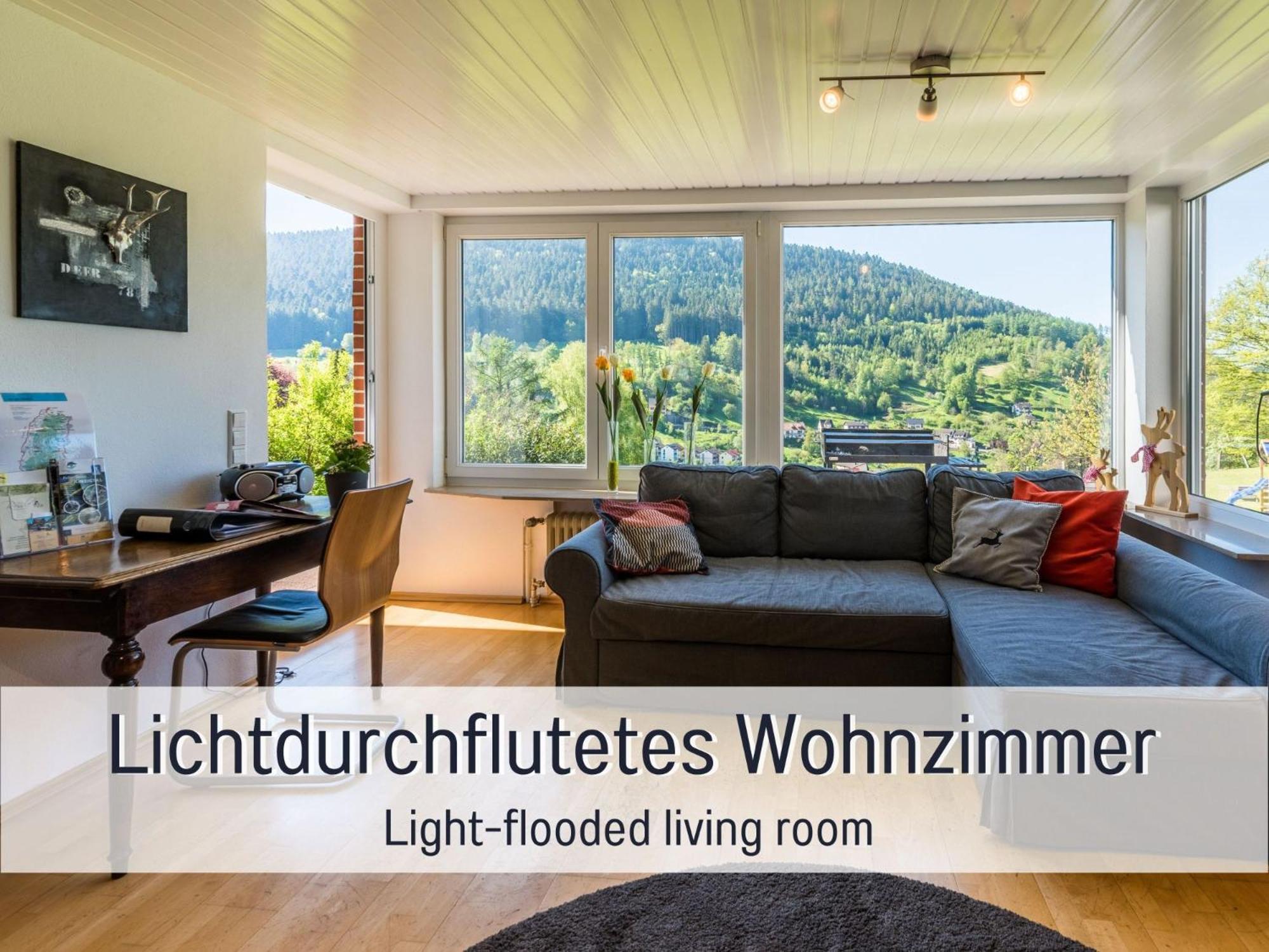 Traum Ferienhaus Burghalde Альпірсбах Екстер'єр фото