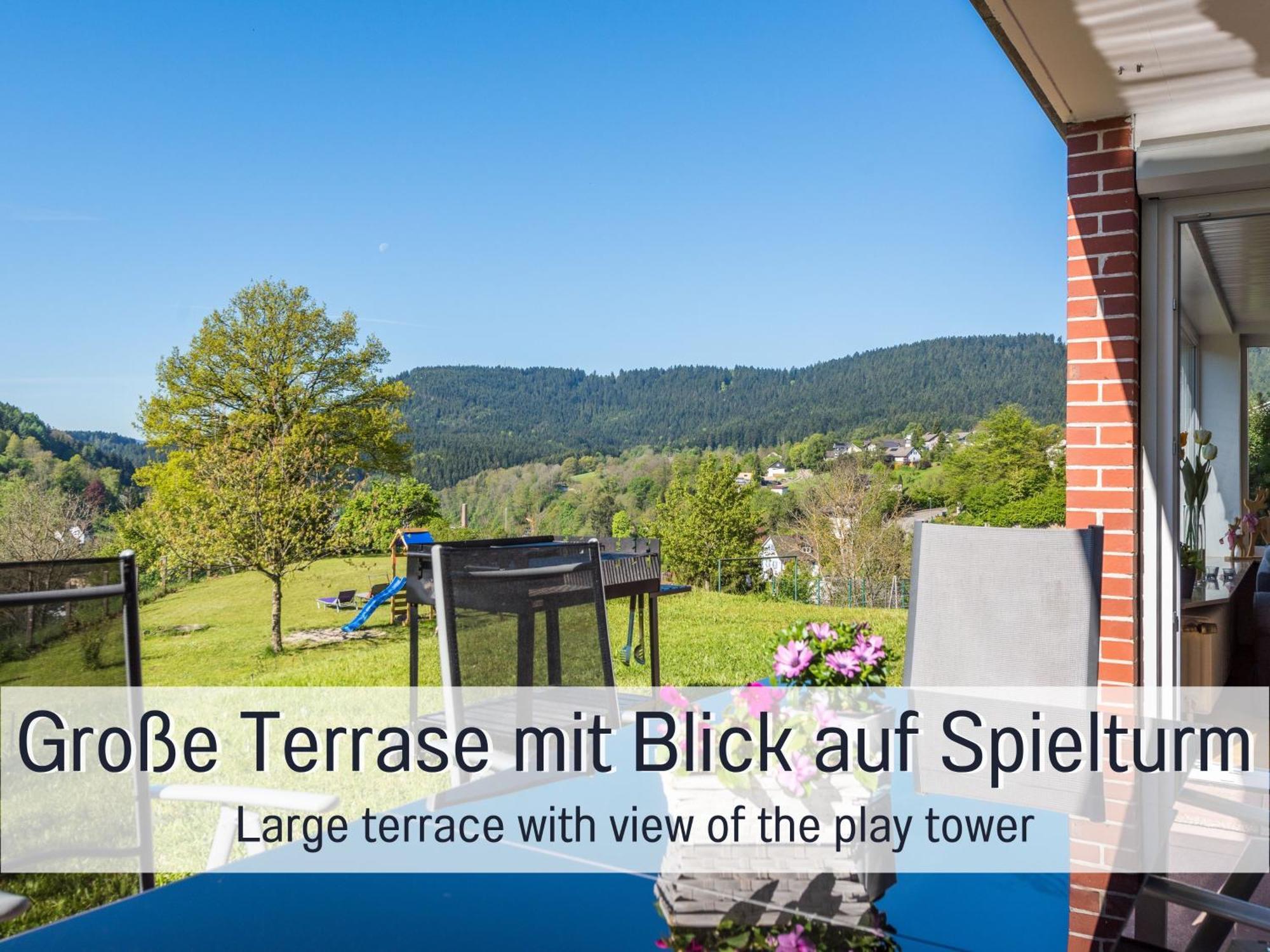 Traum Ferienhaus Burghalde Альпірсбах Екстер'єр фото